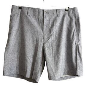Perry Ellis Men's Grey Gray Shorts Size 40 - 9 in inseam
